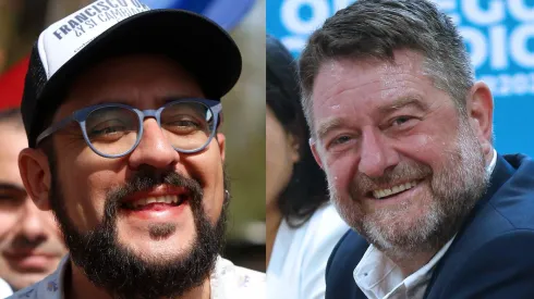 Candidatos a gobernador en la Región Metropolitana.