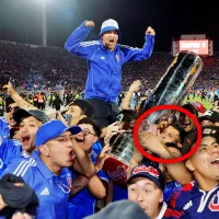 Claudio Palma relata la peligrosa vuelta olímpica que dio Poblete con la Copa Chile: “Solito con 50 tipos alrededor”