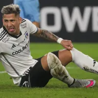 Exculpan a Guillermo Paiva por su nefasto rendimiento goleador en Colo Colo: "Los otros delanteros..."