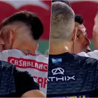 ¡Descontrolado! El minuto de furia de Gary Medel con Rodrigo Echeverría en el fútbol argentino