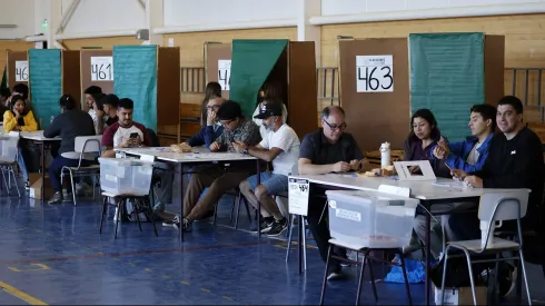 Vocales de mesa en las Elecciones de Segunda Vuelta.