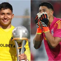¿Brayan Cortés no se va solo? los clubes que quieren el fichaje de promisorio arquero de Colo Colo