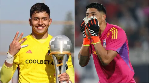 Brayan Cortés y otro arquero de Colo Colo podrían dejar el club.