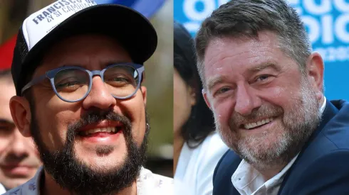 Candidatos a gobernador en la Región Metropolitana.