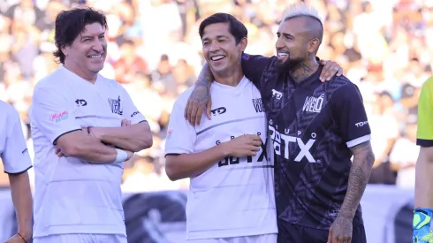 Iván Zamorano otra vez habló de Colo Colo.