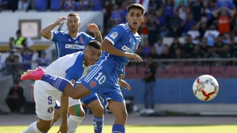 Lucas Assadi sigue sin despegar en la U y algunos ya se cansaron.