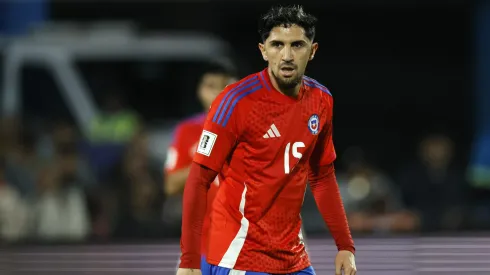 Diego Valdés se está recuperando de una lesión.