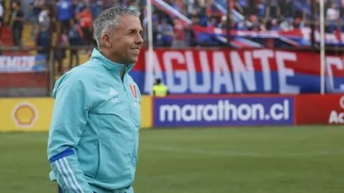 Gustavo Álvarez entró a un selecto grupo en U. de Chile.