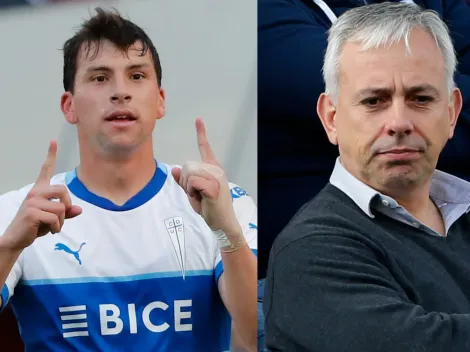 "Lo de Gonzalo es más de representante, él quiere dejar algo a la UC"