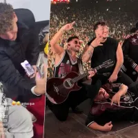 Igor Lichnovsky la rompe como protagonista en el concierto de Grupo Frontera en México