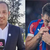 Marcelo Díaz detalla las razones de U de Chile para rechazar el fichaje de Diego Churín