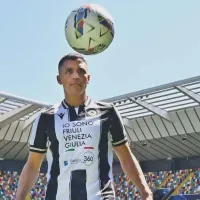 Compañero en Udinese revela el rol clave de Alexis en el plantel: "Es un buen tipo"