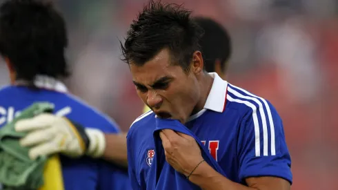 Eduardo Vargas al parecer dejará con las ganas a los fanáticos y fanáticas de Universidad de Chile.
