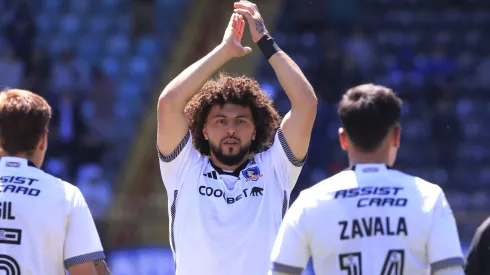 Maximiliano Falcón puede salir de Colo Colo en 2025.