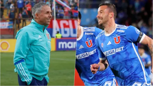 Gustavo Álvarez conversó con Luciano Pons sobre su continuidad en la U.