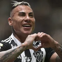 ¿Y la U? Eduardo Vargas firma su mejor temporada en Brasil justo cuando suena en un coloso mundial