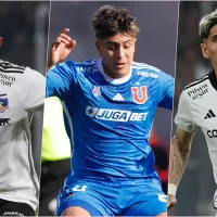 Colo Colo y U. de Chile mandan: los 10 jugadores más valiosos del fútbol chileno