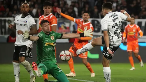 Nicolás Avellaneda tuvo una noche de ensueño en el Monumental.