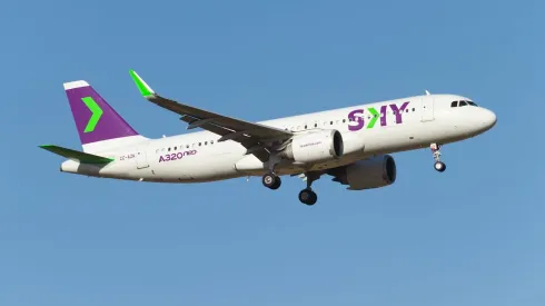SKY Airline consigue nuevamente
la máxima calificación en seguridad operacional.