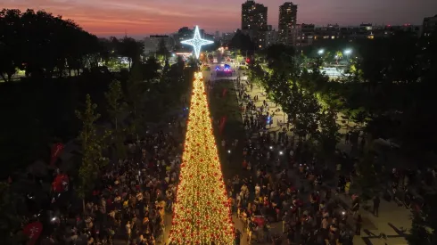 Concierto de Navidad y encendido de árbol de Pascua