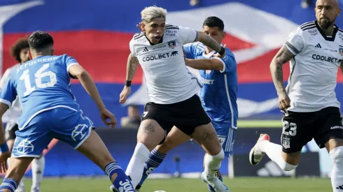 Carlos Palacios le mandó un palo a los hinchas de la U.