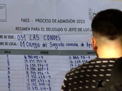 Confirman fecha del reconocimiento de salas para la PAES 2024