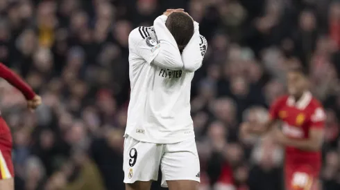 Kylian Mbappé perdió un penal y Real Madrid cayó ante Liverpool.