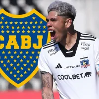 Carlos Palacios se despide: Colo Colo confirma contactos con Boca Juniors