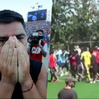 "Por ahí no muchachos": David Pizarro reaccionó a la pelea de juveniles de U. Española y UC