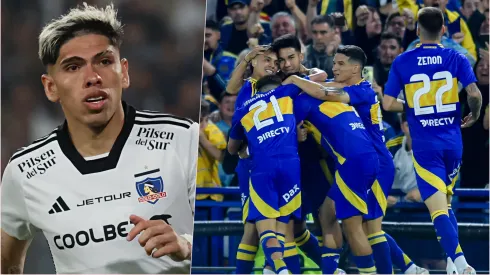 Carlos Palacios se prepara para ser jugador de Boca