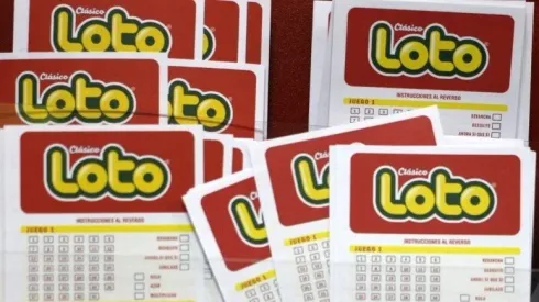 Sorteo del Loto.