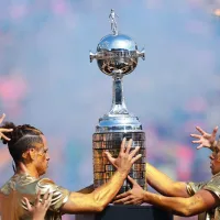Eduardo Vargas quiere ganarla: la modificación que sufrió el trofeo de la Copa Libertadores