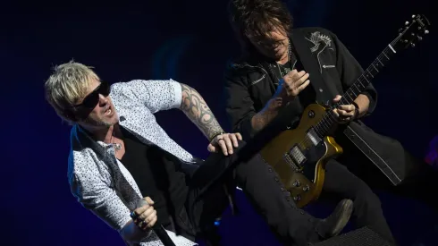 La banda anunció su regreso a Chile.