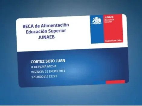 Beca BAES: Nuevo monto de la Tarjeta Junaeb a partir del 2025