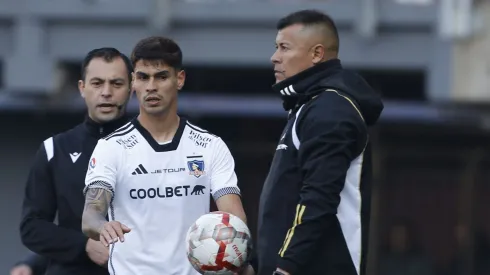 Erick Wiemberg fue el jugador que más minutos jugó en Colo Colo durante la temporada.