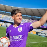 Ya es oficial: Estrella de Deportes Concepción y sus 19 goles llegan a la Primera División