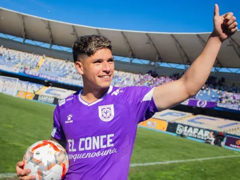 19 goles en 24 partidos: Figura del Conce llega a Primera División