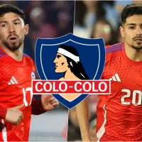 El lamento de Colo Colo por perder a Felipe Loyola y Williams Alarcón: "Hay que apurar más"