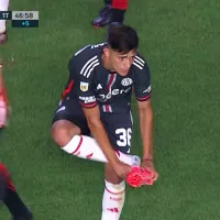 Pablo Solari imita mítica jugada de Marcelo Barticciotto en triunfo de River Plate ante Estudiantes