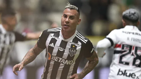 Mineiro de Eduardo Vargas juega la final de la Copa Libertadores
