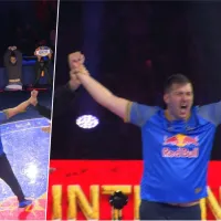 Chuty se corona bicampeón de Red Bull Batalla Internacional y con un chileno en el podio