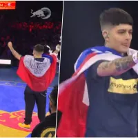 El Menor brilla en Madrid: 3° lugar Red Bull Batalla Internacional 2024