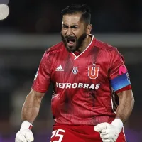 La sarcástica reacción de Johnny Herrera a los penales cobrados a favor de Colo Colo