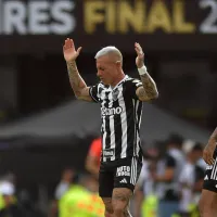 Hecho para partidos importantes: Eduardo Vargas anota en la final de la Copa Libertadores