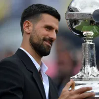 Novak Djokovic como protagonista: el mensaje de Colo Colo en la final de la Copa Libertadores