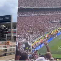 Juan Pablo Gómez dijo presente en la final de la Copa Libertadores en Argentina