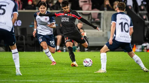 Osorio duplicó su precio desde que llegó a Europa