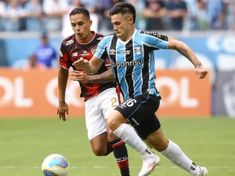 Con goles baila el Monito: Aravena aporta para el Gremio