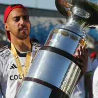 Javier Correa elige su mejor gol y avisa con Colo Colo: "Todo el mundo va a querer ganarle al campeón"