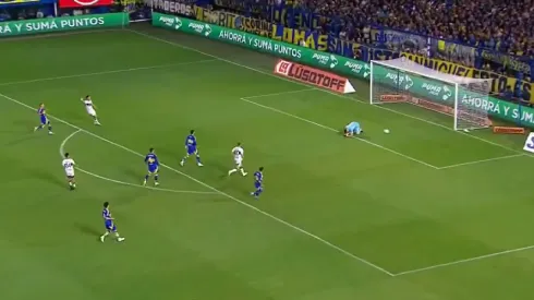 Leandro Brey le dio la razón a Boca Juniors y su interés en Brayan Cortés con una jugada que pudo dar la vuelta al mundo.